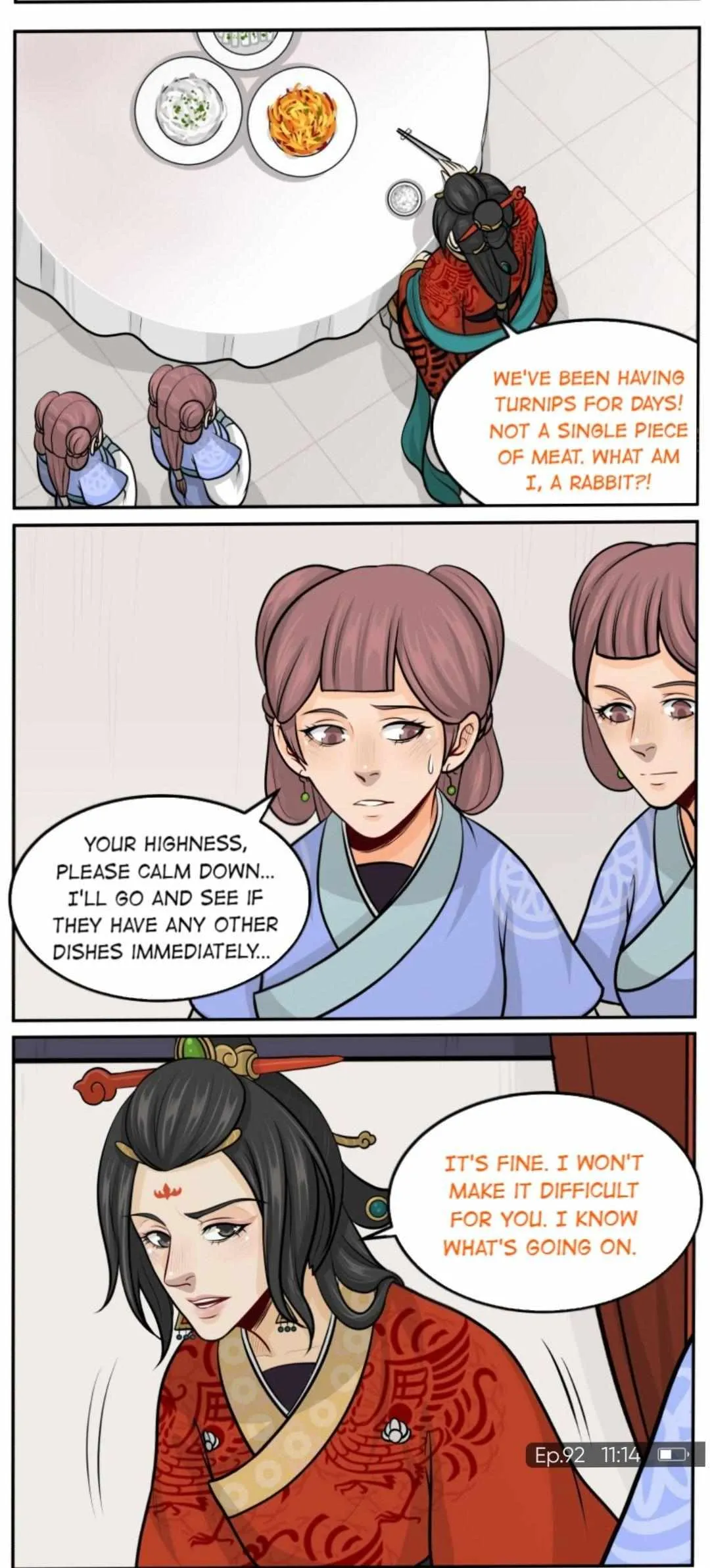 Don’t Touch Me You Gay Emperor! Chapter 92 page 3 - 