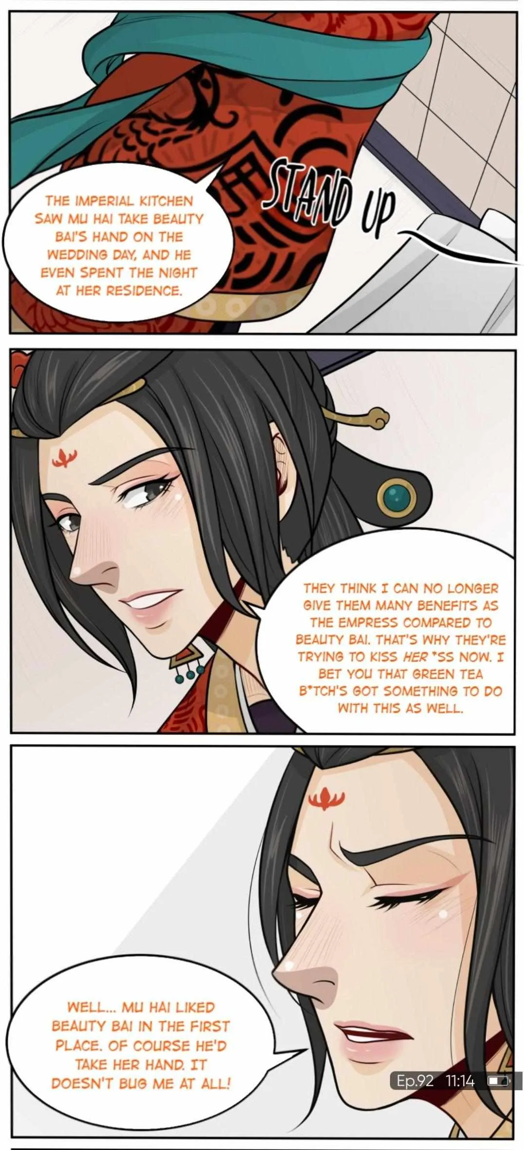 Don’t Touch Me You Gay Emperor! Chapter 92 page 4 - 