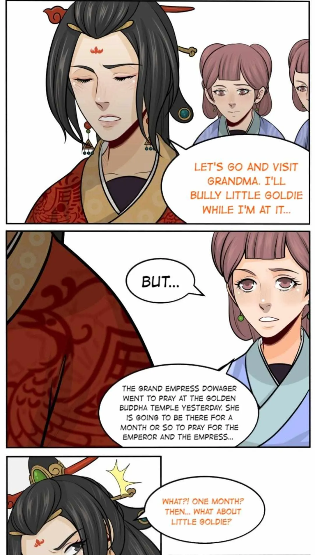 Don’t Touch Me You Gay Emperor! Chapter 92 page 5 - 