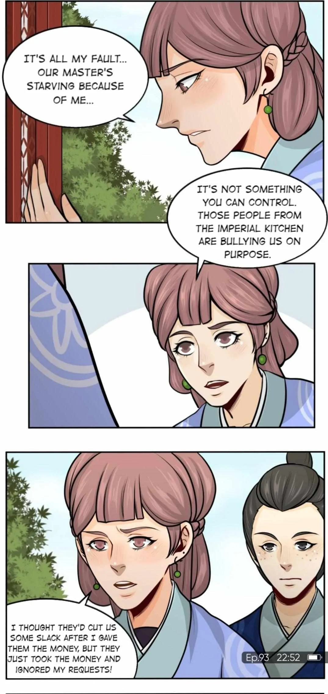 Don’t Touch Me You Gay Emperor! Chapter 93 page 5 - 
