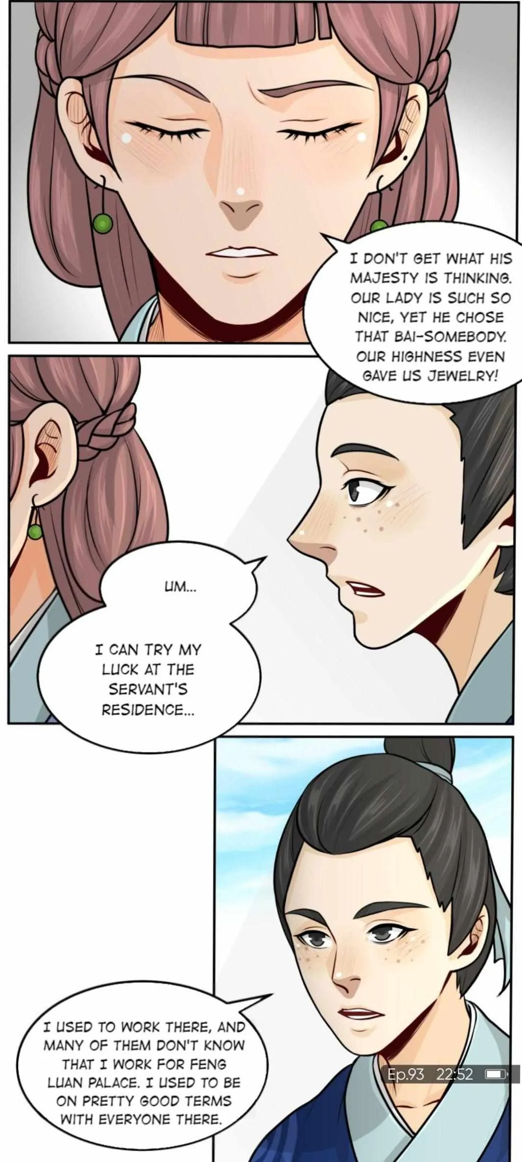 Don’t Touch Me You Gay Emperor! Chapter 93 page 6 - 
