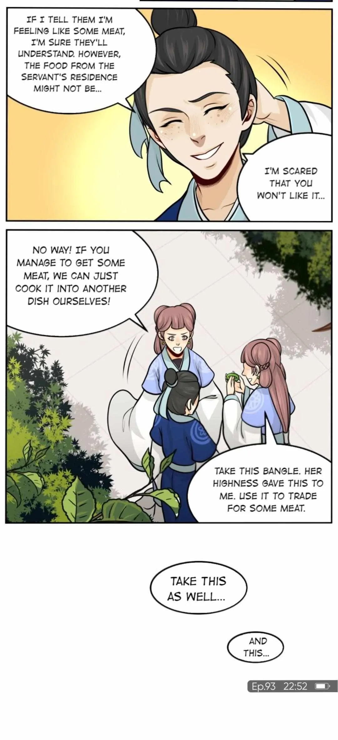 Don’t Touch Me You Gay Emperor! Chapter 93 page 7 - 