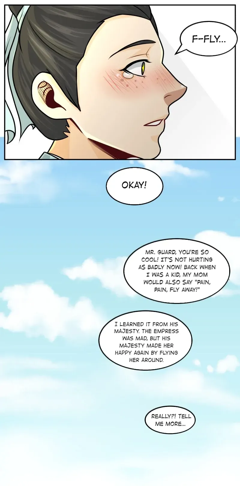 Don’t Touch Me You Gay Emperor! Chapter 96 page 9 - 