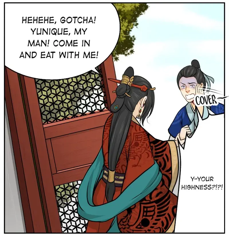 Don’t Touch Me You Gay Emperor! Chapter 97 page 14 - 