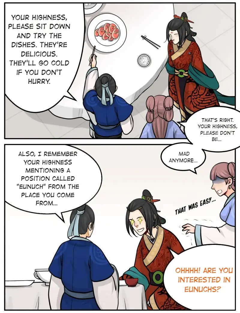 Don’t Touch Me You Gay Emperor! Chapter 98 page 13 - 