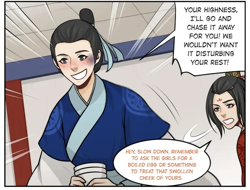 Don’t Touch Me You Gay Emperor! Chapter 99 page 14 - 
