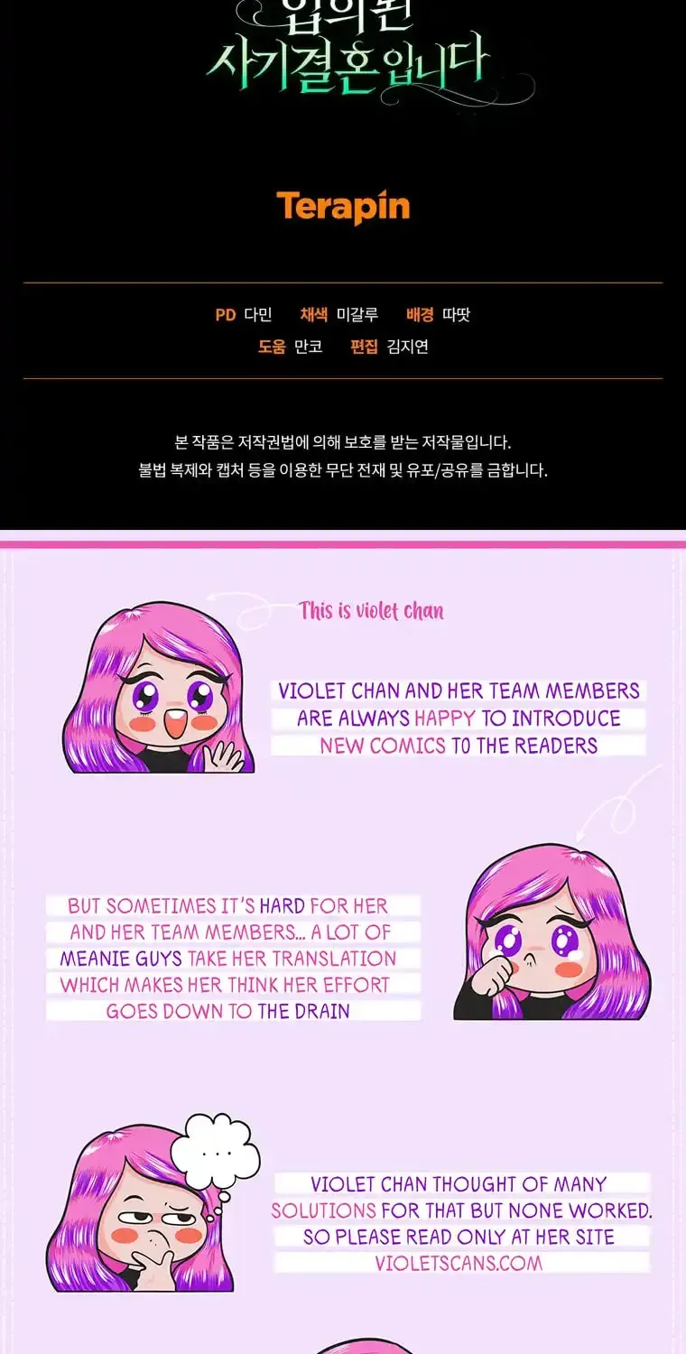 Don’t Worry, We Both Agreed to this Fraudulent Marriage Chapter 11.1 page 103 - 