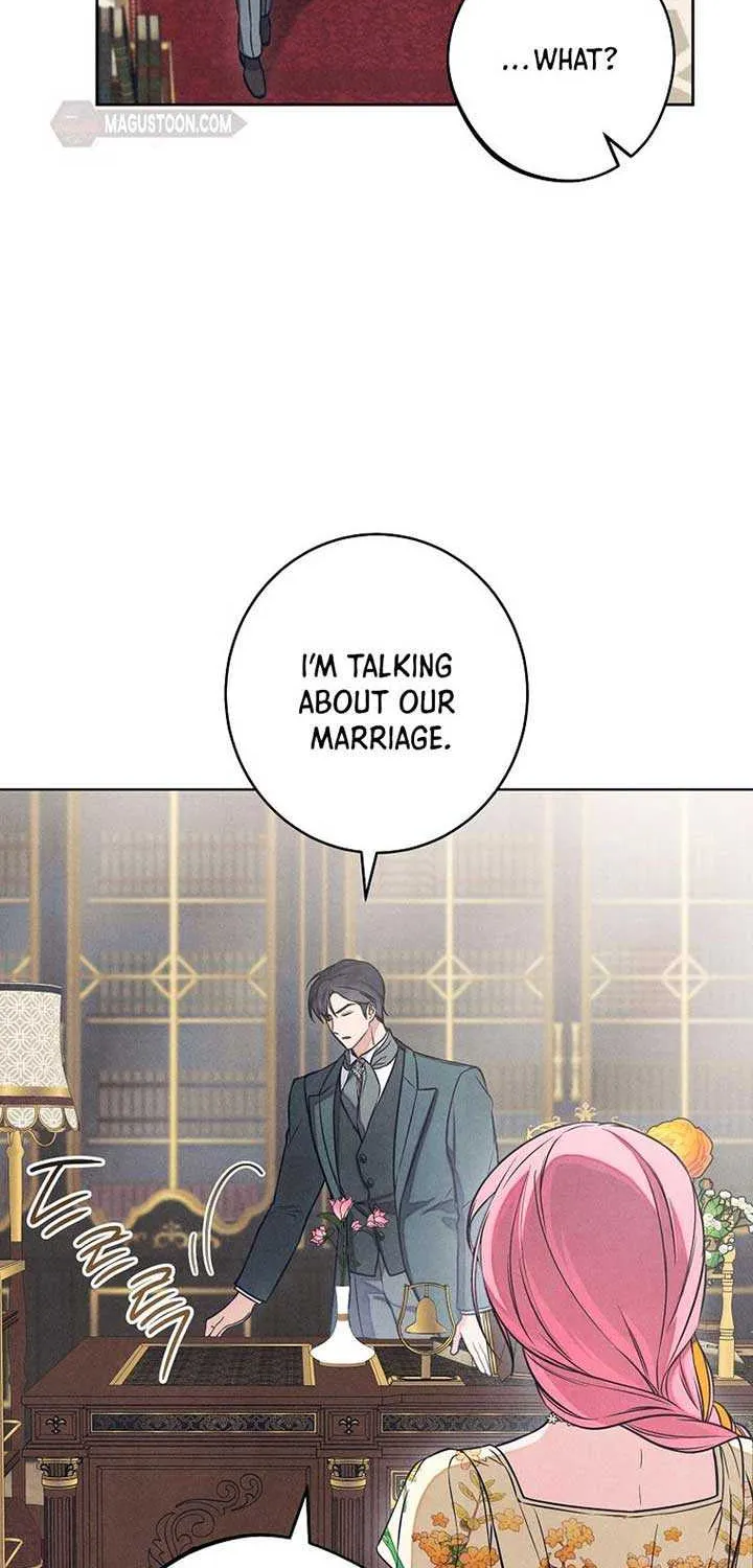 Don’t Worry, We Both Agreed to this Fraudulent Marriage Chapter 12 page 35 - 