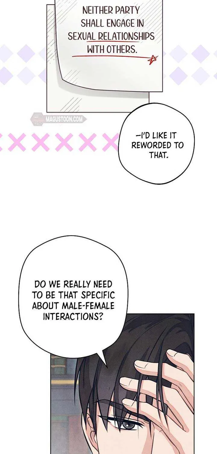 Don’t Worry, We Both Agreed to this Fraudulent Marriage Chapter 12 page 57 - 