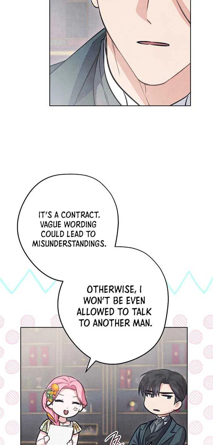 Don’t Worry, We Both Agreed to this Fraudulent Marriage Chapter 12 page 58 - 