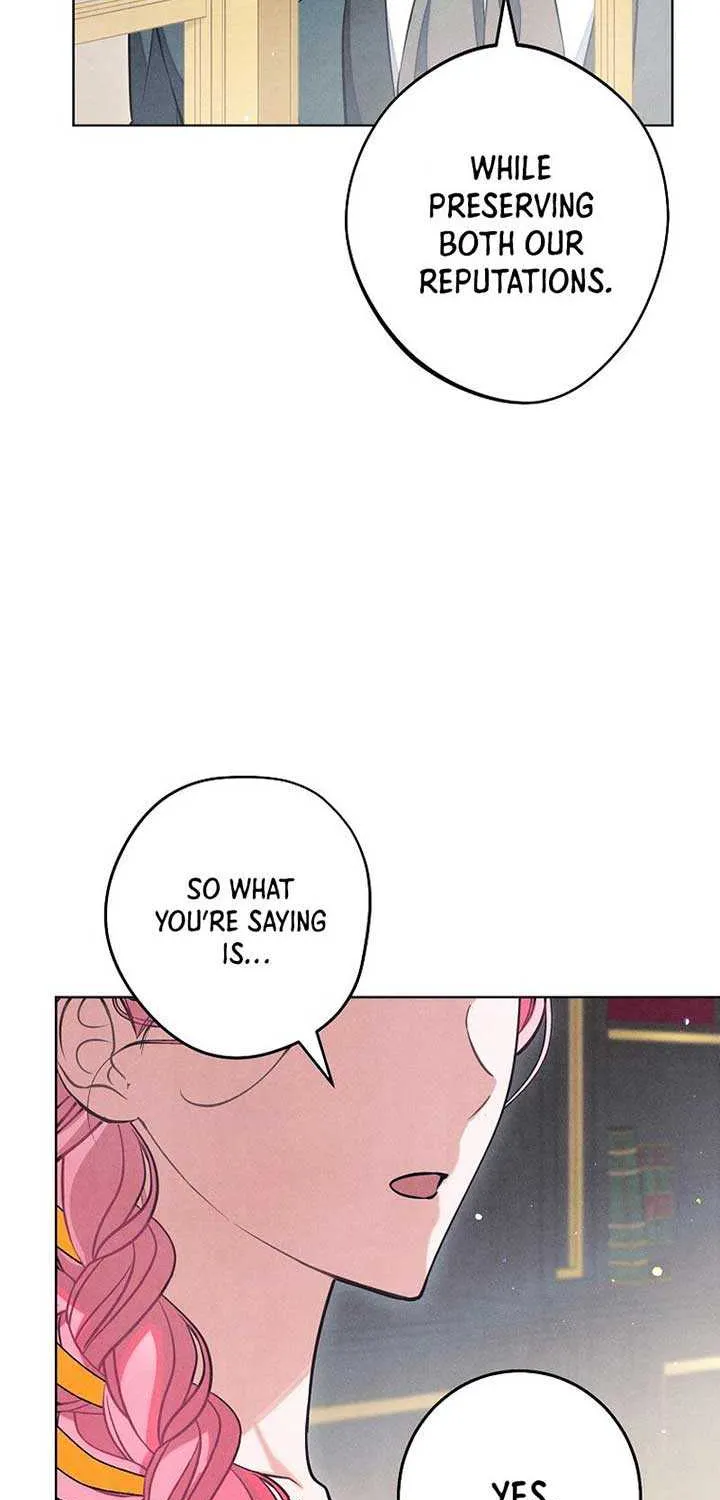 Don’t Worry, We Both Agreed to this Fraudulent Marriage Chapter 12 page 76 - 