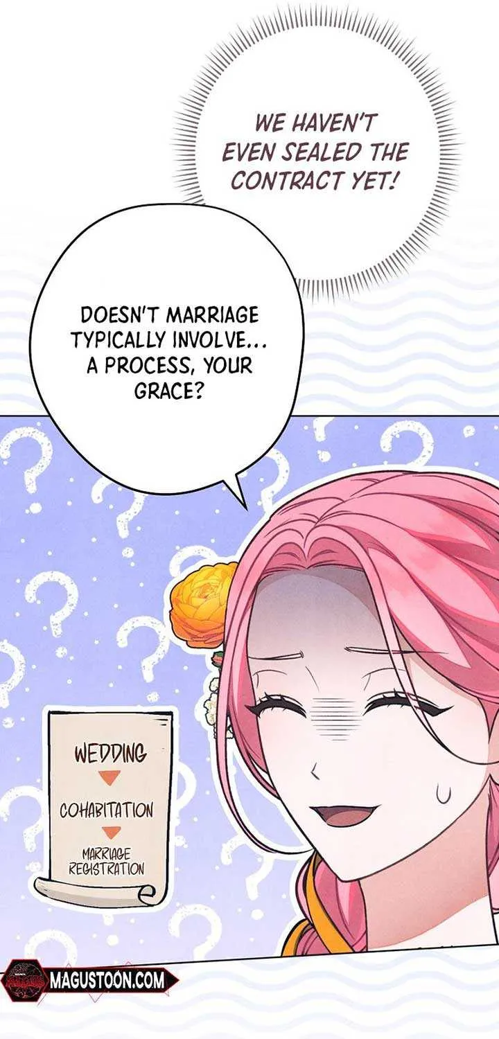 Don’t Worry, We Both Agreed to this Fraudulent Marriage Chapter 13 page 43 - 