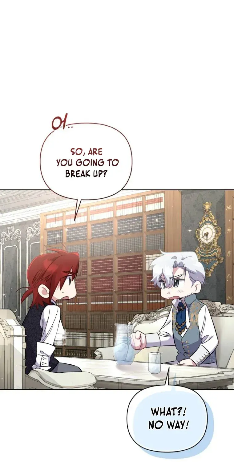Don’t Worry, We Both Agreed to this Fraudulent Marriage Chapter 14.1 page 25 - 