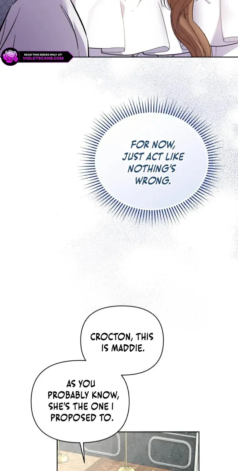 Don’t Worry, We Both Agreed to this Fraudulent Marriage Chapter 14.1 page 50 - 