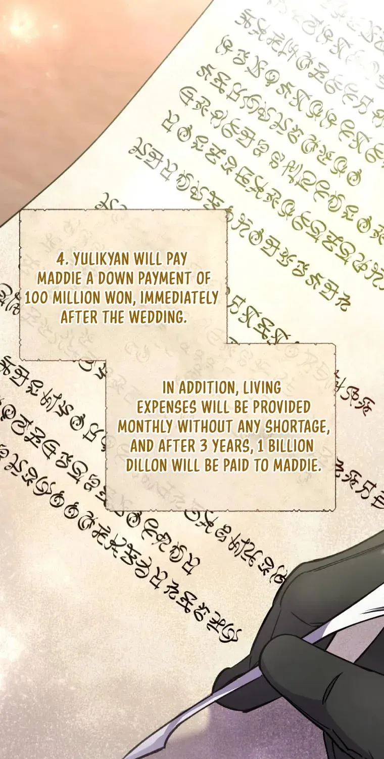 Don’t Worry, We Both Agreed to this Fraudulent Marriage Chapter 4.1 page 21 - 