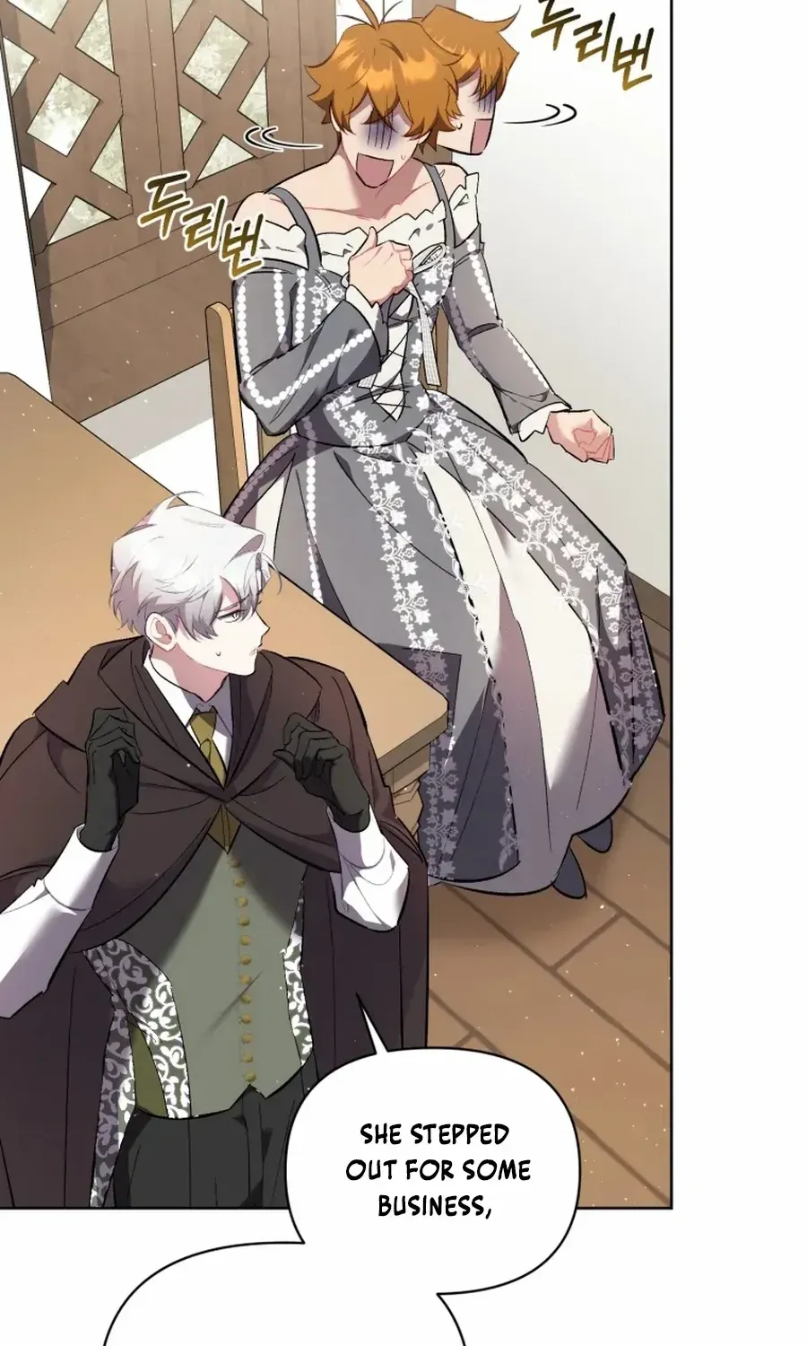 Don’t Worry, We Both Agreed to this Fraudulent Marriage Chapter 41 page 8 - 