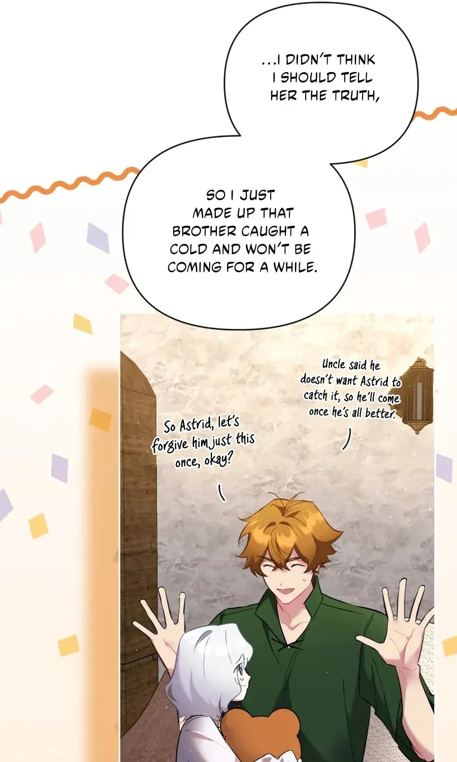 Don’t Worry, We Both Agreed to this Fraudulent Marriage Chapter 45.1 page 31 - 