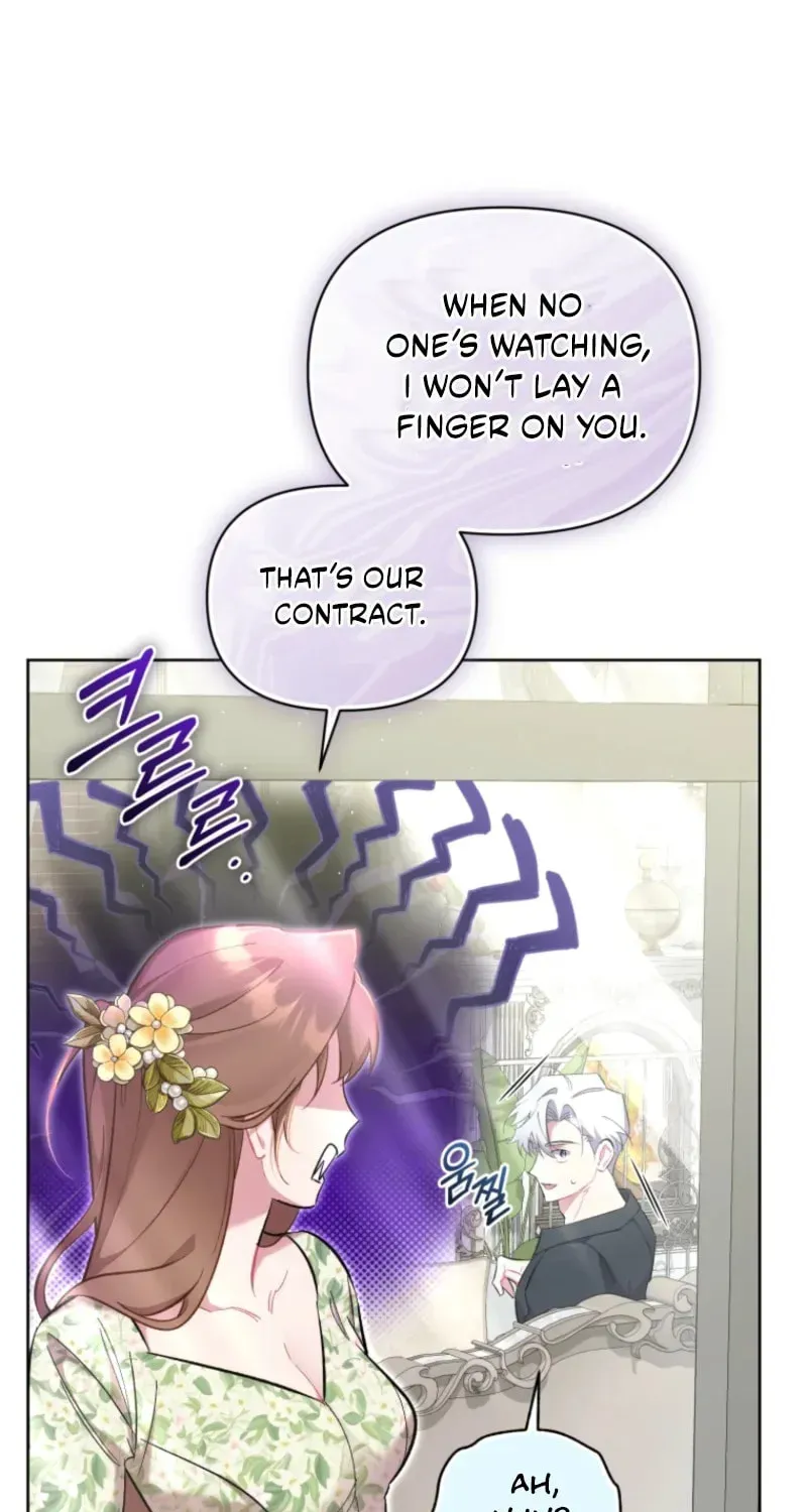 Don’t Worry, We Both Agreed to this Fraudulent Marriage Chapter 47.1 page 37 - 