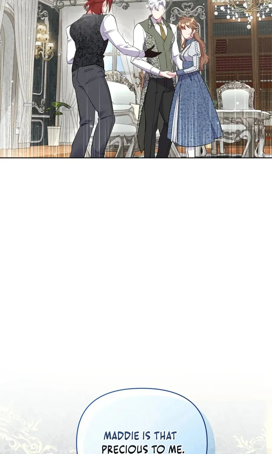 Don’t Worry, We Both Agreed to this Fraudulent Marriage Chapter 50.3 page 112 - 