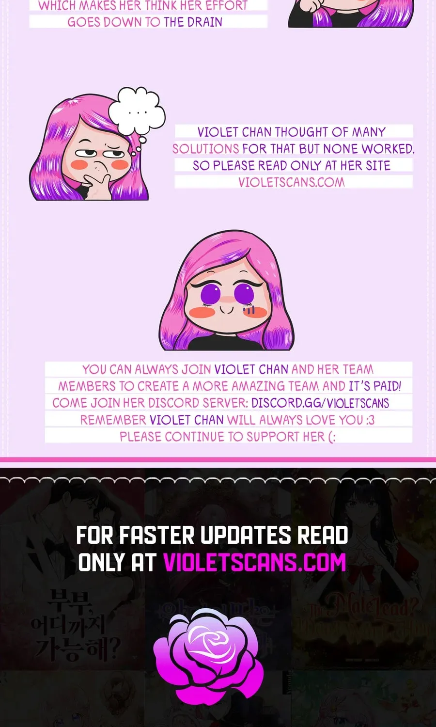 Don’t Worry, We Both Agreed to this Fraudulent Marriage Chapter 50.3 page 136 - 