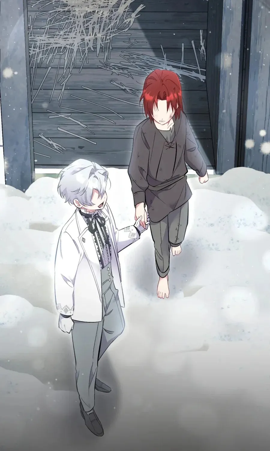 Don’t Worry, We Both Agreed to this Fraudulent Marriage Chapter 50.3 page 46 - 