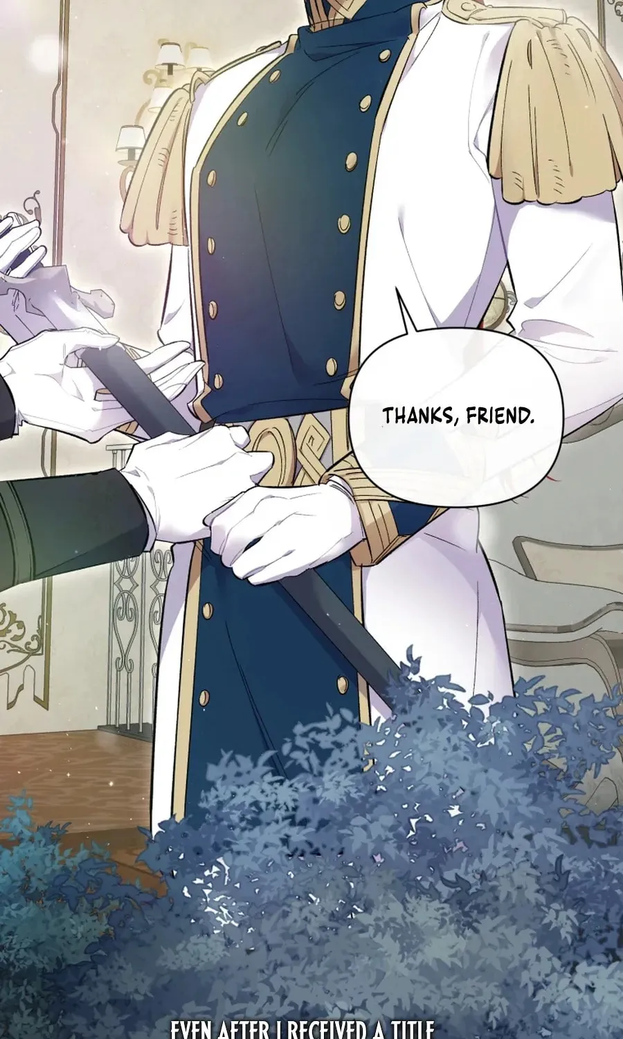 Don’t Worry, We Both Agreed to this Fraudulent Marriage Chapter 50.3 page 55 - 