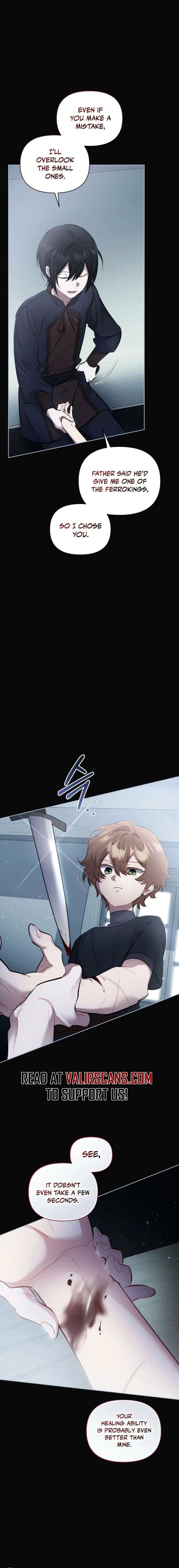 Don’t Worry, We Both Agreed to this Fraudulent Marriage Chapter 54 page 9 - 