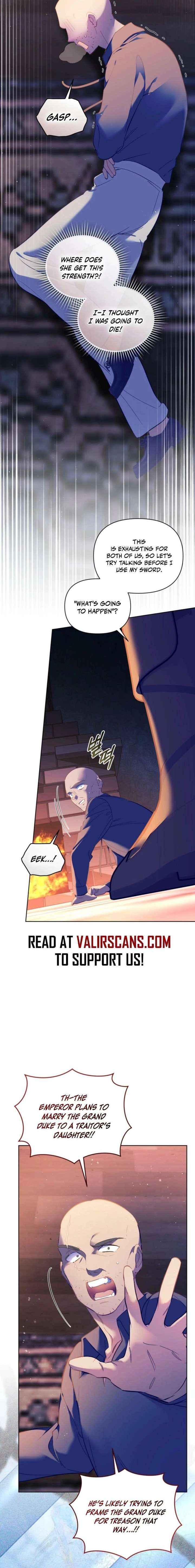 Don’t Worry, We Both Agreed to this Fraudulent Marriage Chapter 58 page 11 - 