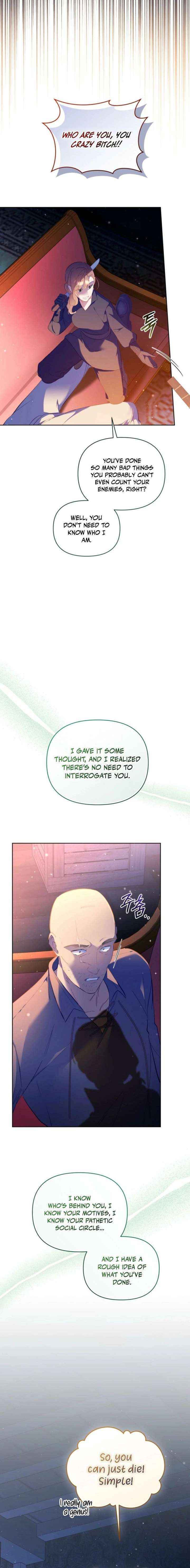 Don’t Worry, We Both Agreed to this Fraudulent Marriage Chapter 58 page 7 - 