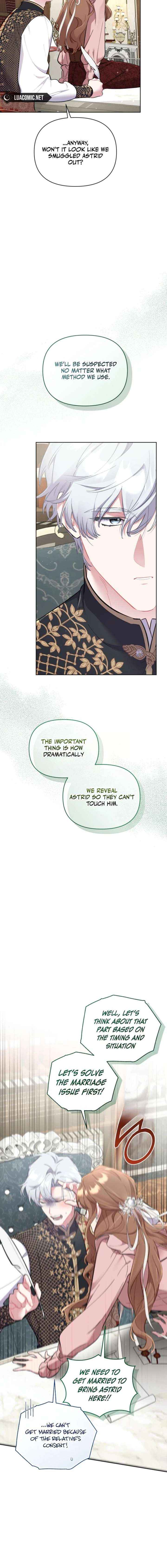 Don’t Worry, We Both Agreed to this Fraudulent Marriage Chapter 61 page 7 - 