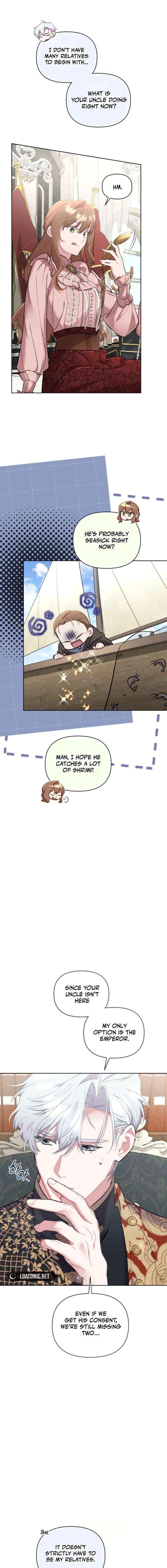 Don’t Worry, We Both Agreed to this Fraudulent Marriage Chapter 61 page 8 - 