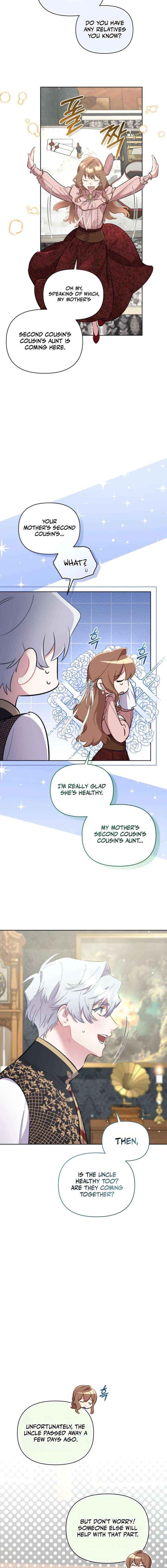 Don’t Worry, We Both Agreed to this Fraudulent Marriage Chapter 61 page 9 - 