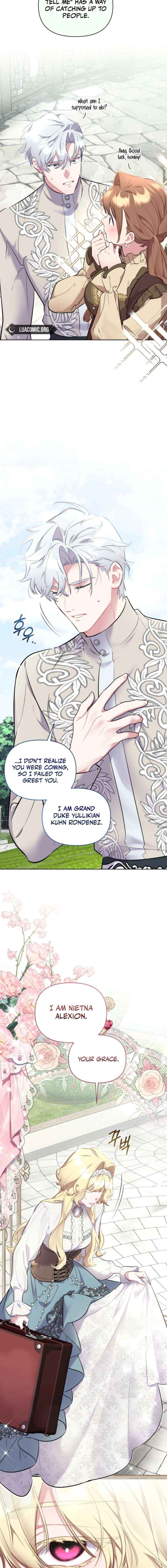 Don’t Worry, We Both Agreed to this Fraudulent Marriage Chapter 63 page 6 - 