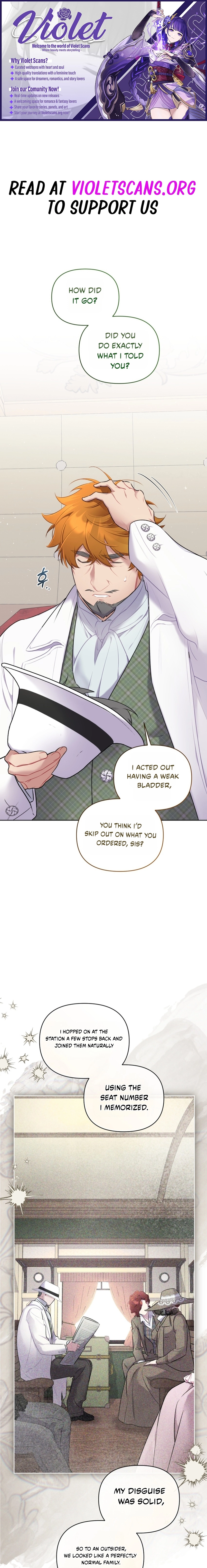 Don’t Worry, We Both Agreed to this Fraudulent Marriage Chapter 67 page 1 - 