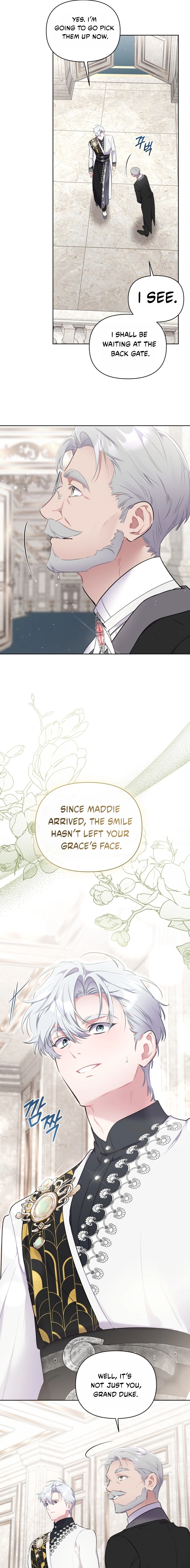 Don’t Worry, We Both Agreed to this Fraudulent Marriage Chapter 67 page 11 - 