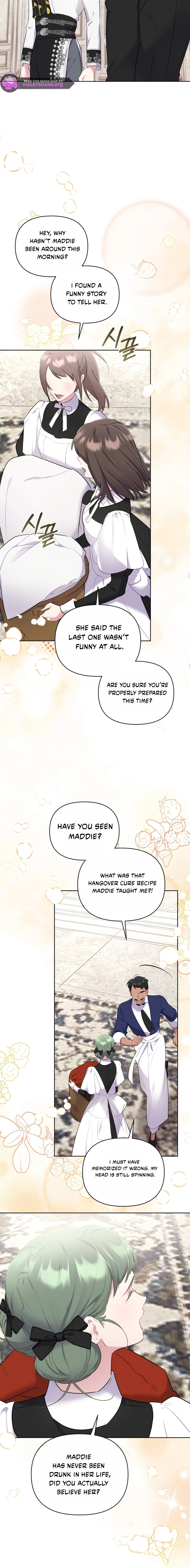 Don’t Worry, We Both Agreed to this Fraudulent Marriage Chapter 67 page 12 - 