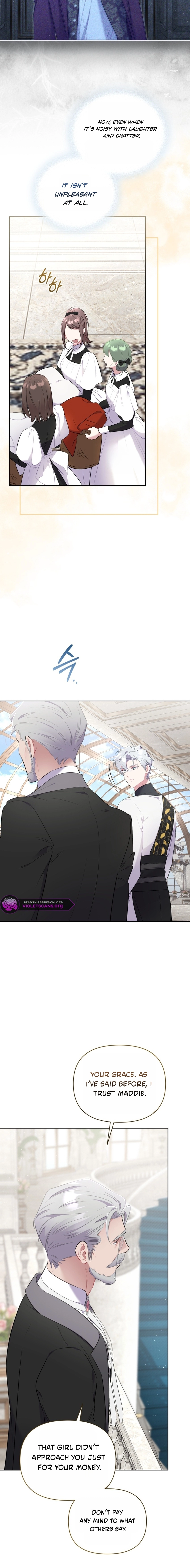 Don’t Worry, We Both Agreed to this Fraudulent Marriage Chapter 67 page 14 - 