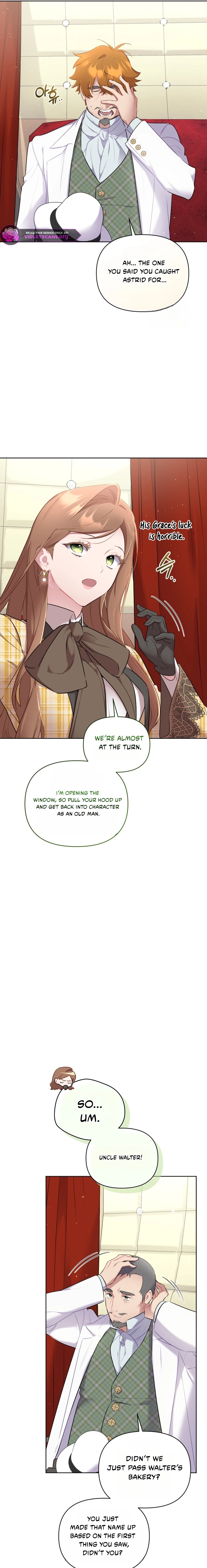 Don’t Worry, We Both Agreed to this Fraudulent Marriage Chapter 67 page 3 - 