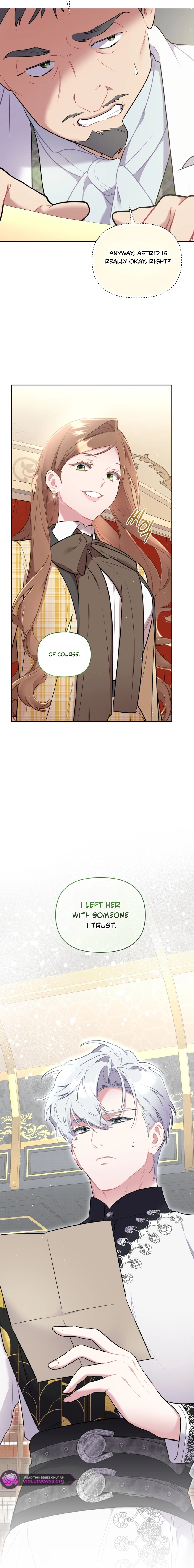 Don’t Worry, We Both Agreed to this Fraudulent Marriage Chapter 67 page 5 - 