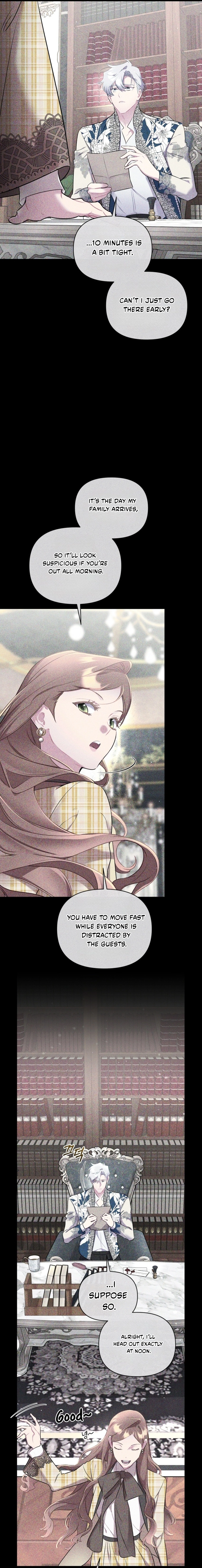Don’t Worry, We Both Agreed to this Fraudulent Marriage Chapter 67 page 7 - 
