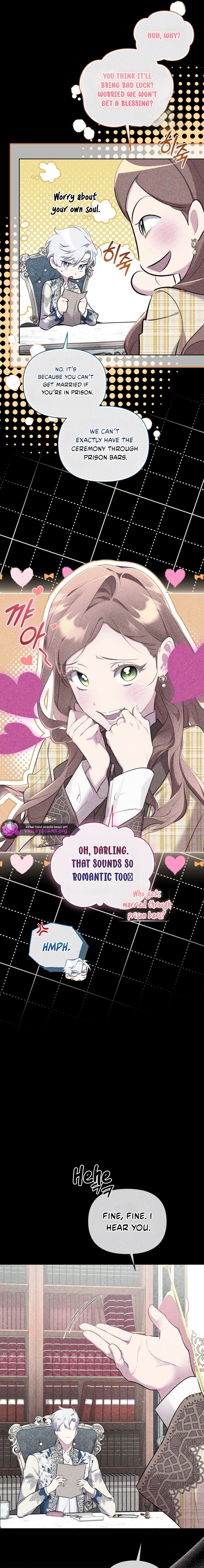 Don’t Worry, We Both Agreed to this Fraudulent Marriage Chapter 67 page 9 - 