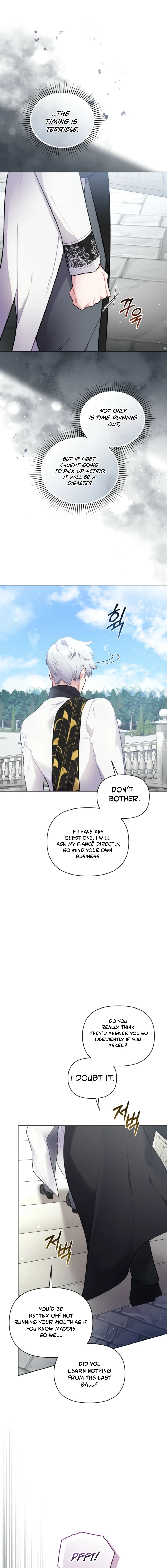 Don’t Worry, We Both Agreed to this Fraudulent Marriage Chapter 68 page 2 - 
