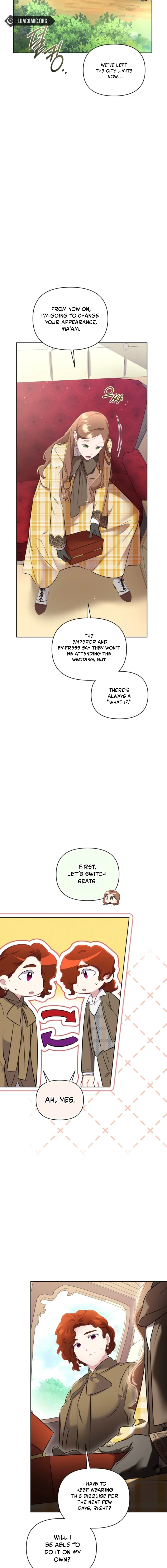 Don’t Worry, We Both Agreed to this Fraudulent Marriage Chapter 68 page 11 - 