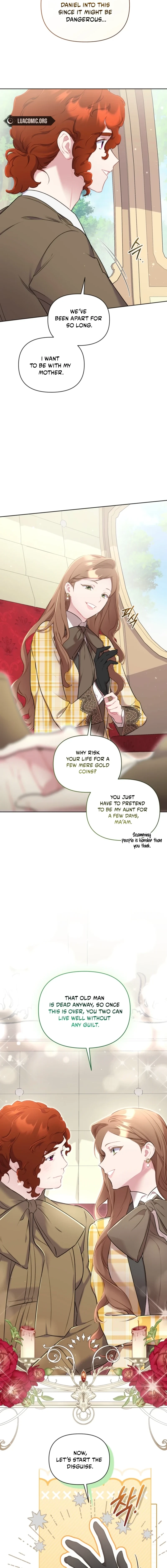 Don’t Worry, We Both Agreed to this Fraudulent Marriage Chapter 68 page 14 - 