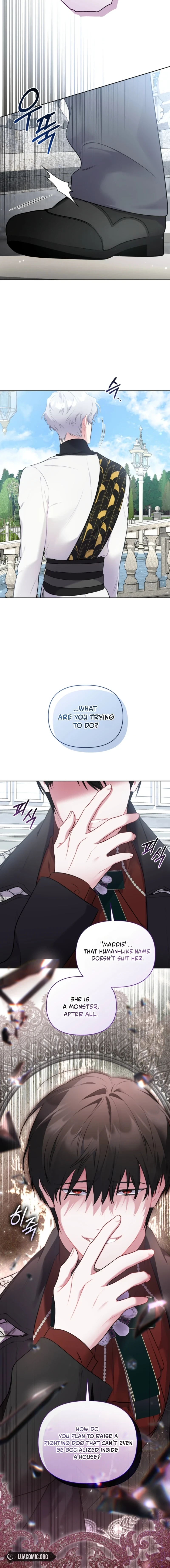 Don’t Worry, We Both Agreed to this Fraudulent Marriage Chapter 68 page 3 - 