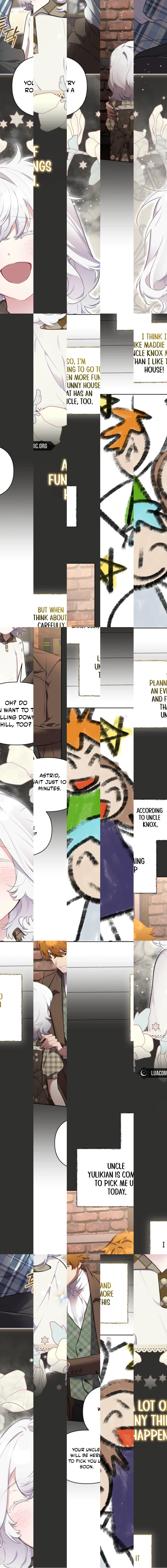 Don’t Worry, We Both Agreed to this Fraudulent Marriage Chapter 68 page 8 - 