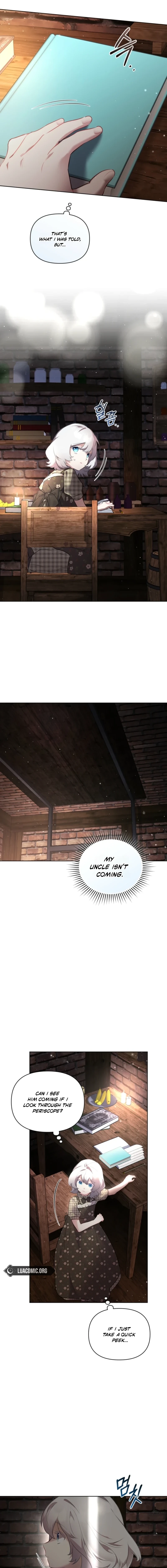 Don’t Worry, We Both Agreed to this Fraudulent Marriage Chapter 68 page 9 - 