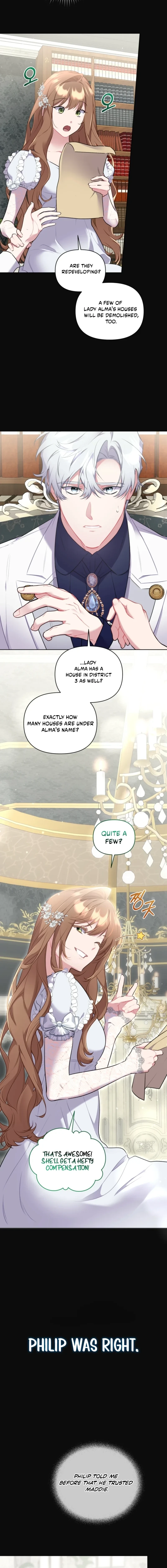 Don’t Worry, We Both Agreed to this Fraudulent Marriage Chapter 69 page 7 - 