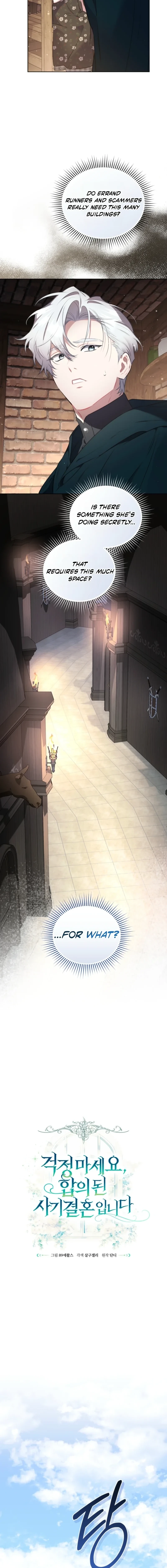 Don’t Worry, We Both Agreed to this Fraudulent Marriage Chapter 69 page 9 - 