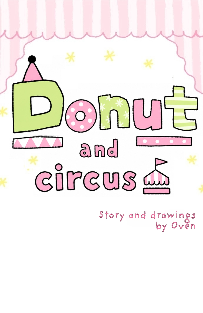 Donut and Circus Chapter 1 page 1 - 